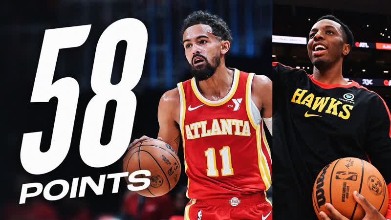 Onyeka Okongwu (28 PTS) DROPS CAREER HIGH Trae Young (30 PTS) SHINES In ATL , October 23,