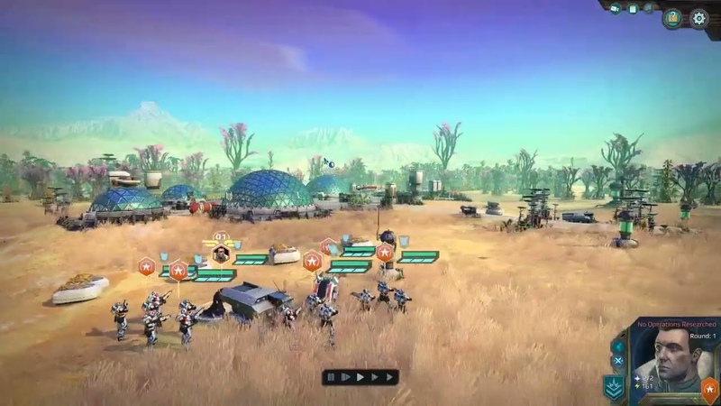 Age of Wonders: Planetfall Gameplay a Sci Fi 4 X Strategy