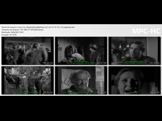 Couro Cru (Rawhide)(UpByPetry) tp7 ep 13-14-15 e 16 Legenda