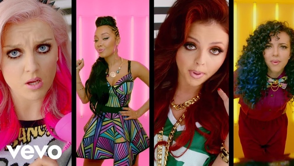 Little Mix How Ya Doin ft. Missy Elliott ( Official Music