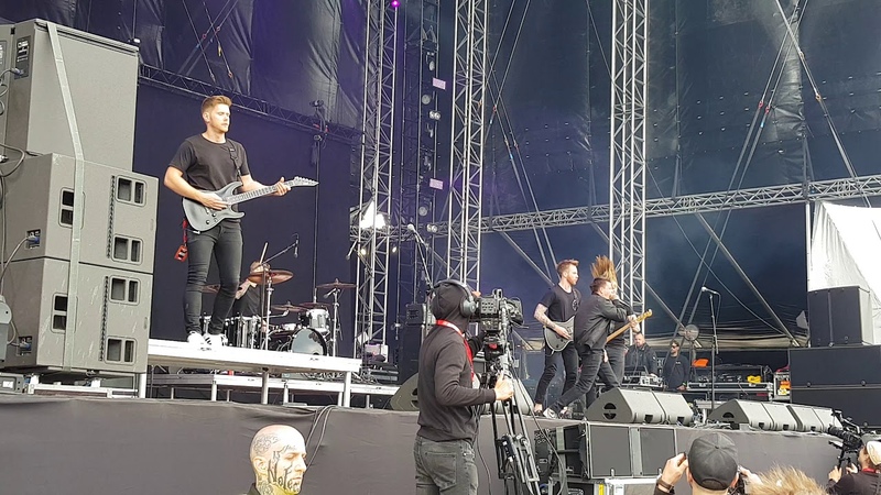 Adept Secrets Live Rockfest hyvinkää Finland