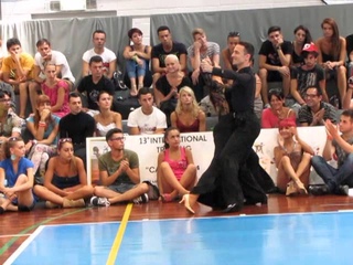 Benedetto Ferruggia and Claudia Khler, Slow Foxtrott, ITC Caorle 2013
