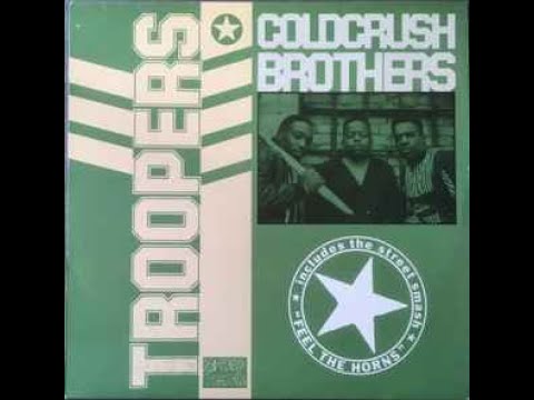 Cold Crush Brothers My Record Is