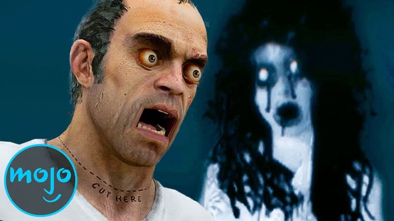 Top 10 Creepiest Easter Eggs In Video