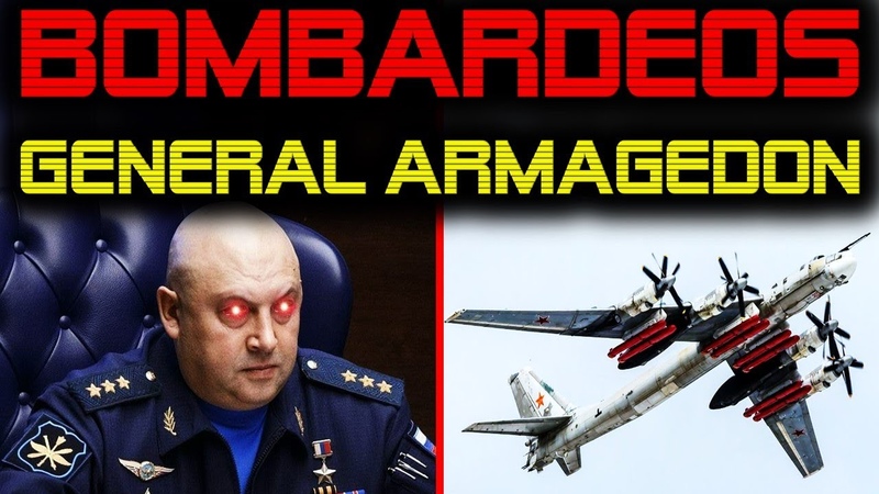 EL IMPLACABLE GENERAL ARMAGEDÓ N BOMBARDEARÁ UCRANIA HASTA LA RENDICIÓ
