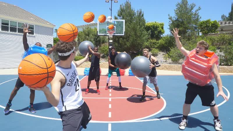 MOST EPIC BASKETBALL CHALLENGES OF ALL