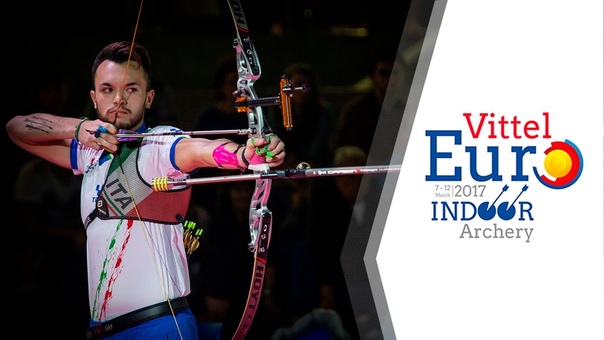 David Pasqualucci v Dan Olaru Recurve Mens Gold Final, Vittel
