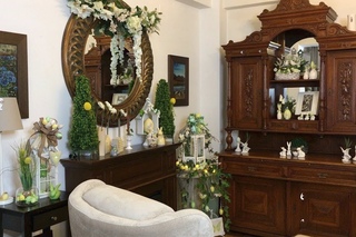 Easter and Spring Home Tour 2018 Collab with Daveda Lane