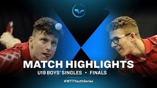 Darius Movileanu vs A. Teodor Istrate  | WTT Youth Contender Vila Real | U19 BS | Finals