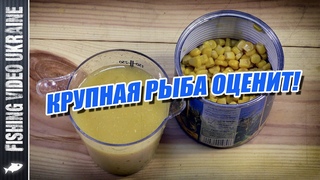 ДЛЯ КАРПА ЭТО "ПУШКА" - СЛАДКИЙ КУКУРУЗНЫЙ ЛИКВИД ДЛЯ КРУПНОЙ РЫБЫ | FishingVideoUkraine