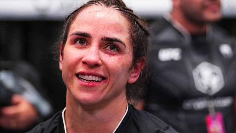 Norma Dumont Octagon Interview, UFC Vegas