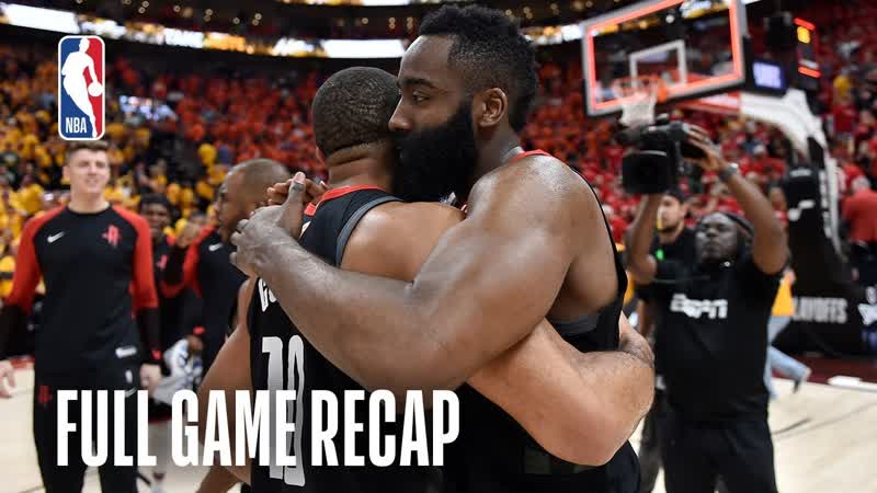 ROCKETS vs JAZZ, Defensive Showdown Goes Down to The Wire, Game