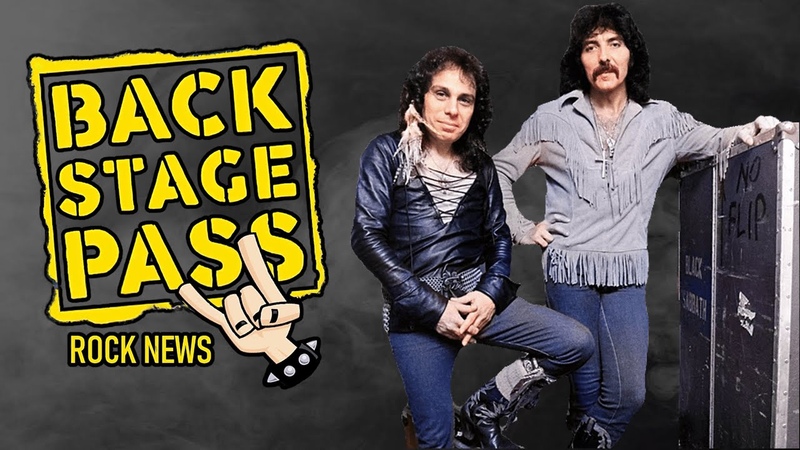 BLACK SABBATH SABOTAGED US ROCK STAR BLASTS TONY IOMMI RONNIE JAMES DIO FUEDS: DIRTY