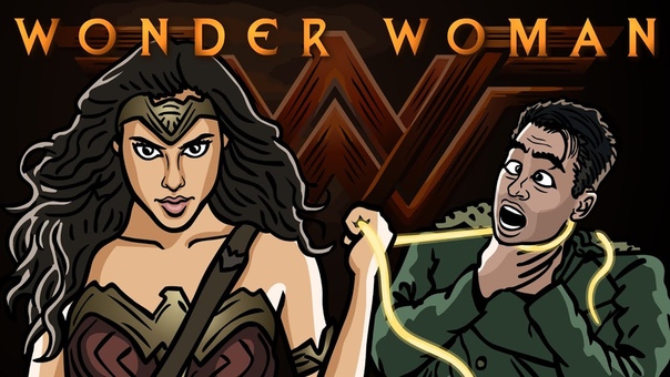 Wonder Woman Trailer Spoof TOON