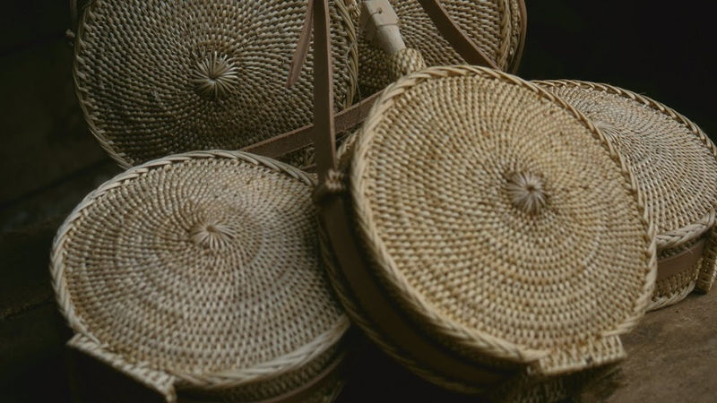 Los barriles de mimbre, Artesanía con mimbre, Oficios