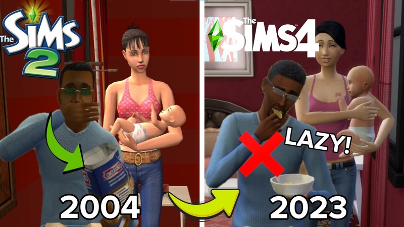 The Sims 2 OBLITERATES The Sims