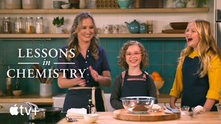 Lessons in Chemistry  Cast Chemistry in the Kitchen: Peanut Butter Brownies | Apple TV+