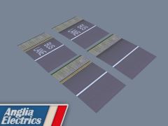 AEL Road BusLaneTx Slab SngYellow