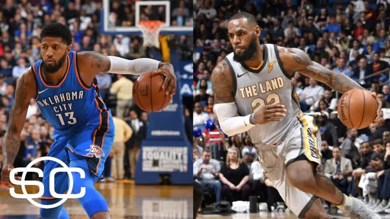 Lakers making room for Paul George and Le Bron James with Cavaliers trade , Sports Center,
