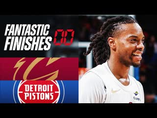 Final 3:54 CRAZY ENDING Pistons vs Cavaliers  | February 5, 2025