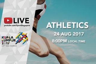 Athletics Evening Session | 29th SEA Games 2017