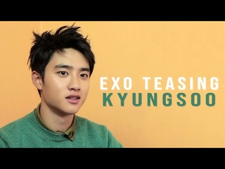 EXO TEASING KYUNGSOO