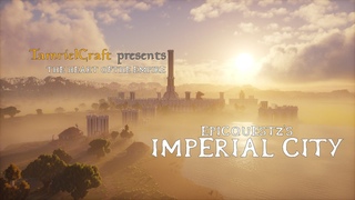 The Imperial City in Minecraft - Tamrielcraft build showcase #elderscrolls #minecraft #oblivion