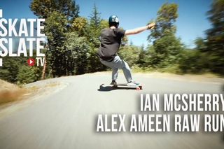 Ian Mcsherry - Alex “Bad Decisions“ Ameen Raw Run - Skate[Slate].TV