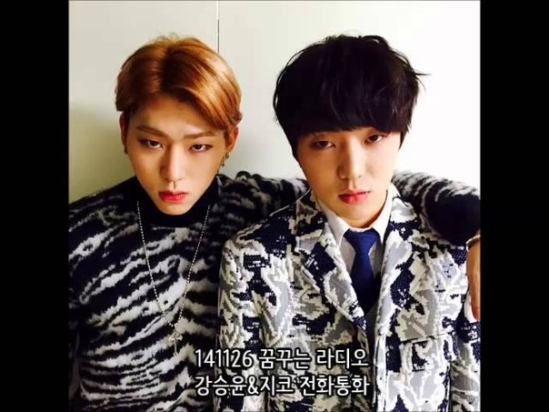 RADIO, 141126, Zicos call during Winner Seungyoons Dreaming
