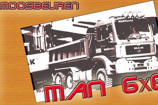MAN 6x6 beim Fahrtag in Moosbeuren