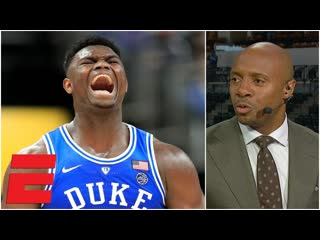 Dukes Zion Williamson a combo of Charles Barkley, Dominique Wilkins - Jay Williams | CBB Analysis