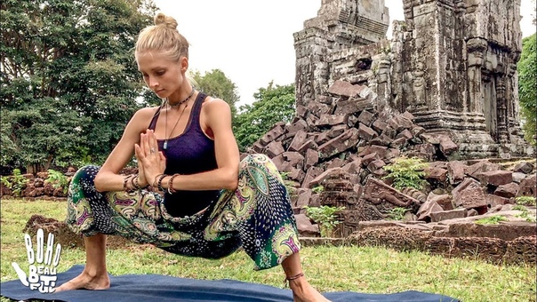 Yoga For Tight Hips Flexibility Mind Body Release, Khmer Temple