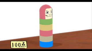 Nichijou  Touhou 100 Points