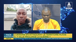 L'OPERATION MENEE PAR L'UKRAINE EN RUSSIE EST UNE OPERATION SUICIDE ISSA DIAWARA