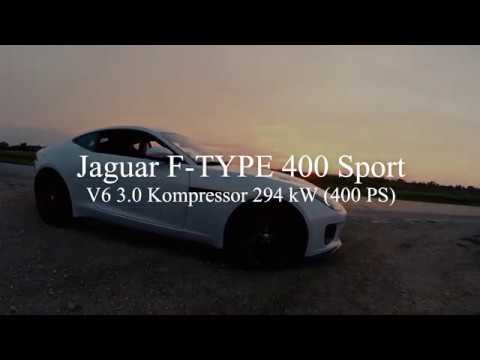 Jaguar F Type 400