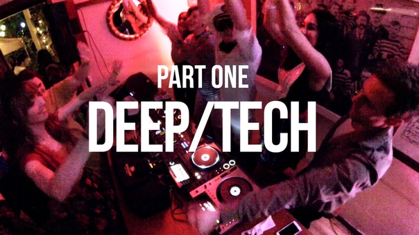 House Party IX Part 1 Deep Tech House Boiler Room Style Live Stream