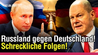 Große Konfrontation! Europa wird aussterben, wenn es kein Gas gibt!