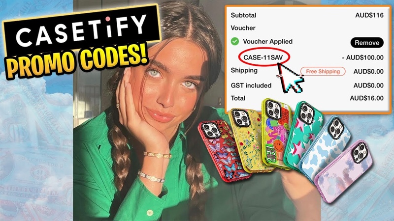 Casetify Promo Codes NEW EXCLUSIVE End Of Year Discounts
