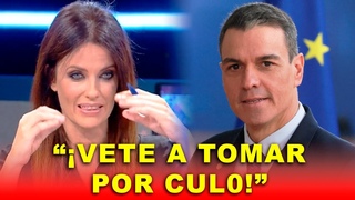 Cristina Segu ESTALLA contra Snchez: Vete a tomar por cul0!