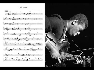 Grant Green - Cool Blues Transcription