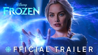 FROZEN Live Action  TEASER TRAILER (2024) Margot Robbie Movie | Disney+
