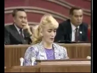 Сажи Умалатова требует отставки Горбачёва (1990 год)