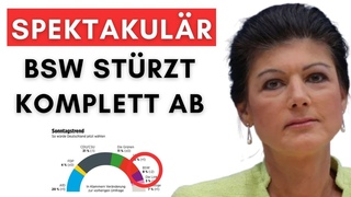 Nach BSW-Verrat: Schlechtestes Umfrageergebnis seit Juni!