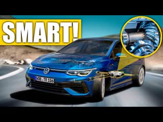 Volkswagen's Clever Differential Allows For AWD Drifting - 2022 VW Golf R