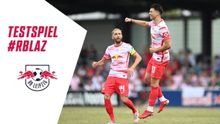 Erfolgreicher Testspiel-Auftakt: RB Leipzig gewinnt gegen AZ Alkmaar mit 1:0