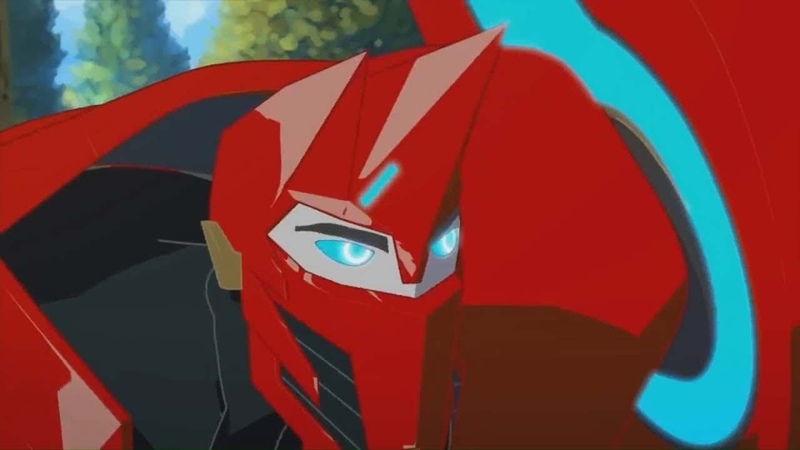 Sideswipe I like it loud Transformers Robots in Disguise Cash