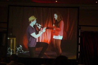 Nate (Nathaniel Buzolic) proposing Insurgence 4