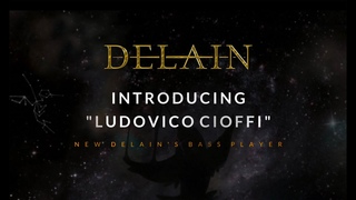 Welcome Ludovico Cioffi to Delain!
