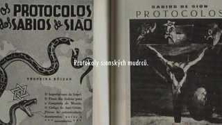 Dokumentrn film - Konspiran teorie - Protokoly sinskch mudrc