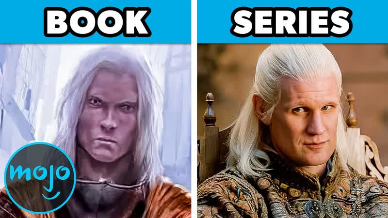 Top 10 Differences Between House of the Dragon and the